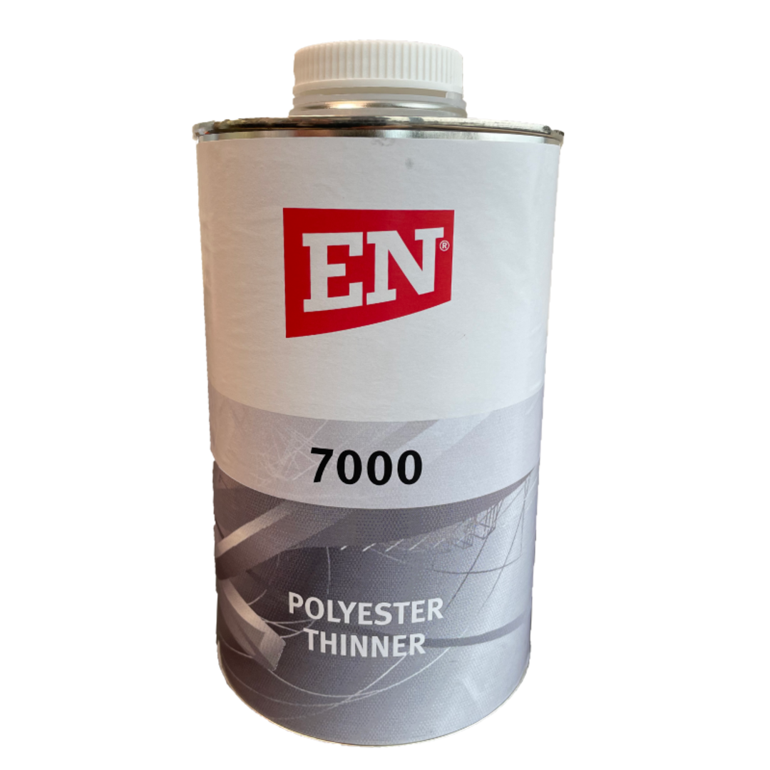 EN Chemicals 7000 Polyester Thinner 1 Litre image 0